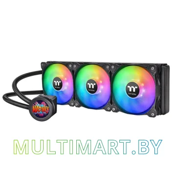 Кулер Thermaltake Floe Ultra 360 RGB (CL-W350-PL12SW-A)